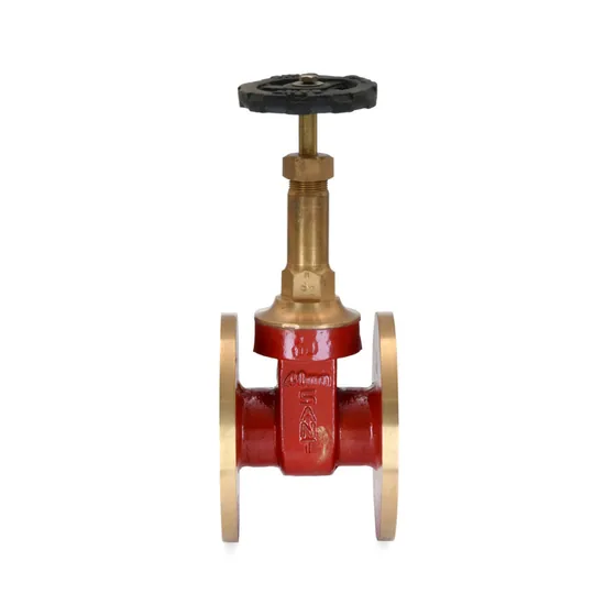 Sant Valves IS-6 Bronze Gate Valve, Non Rising Stem, IS 778 Class 2, Flanged
