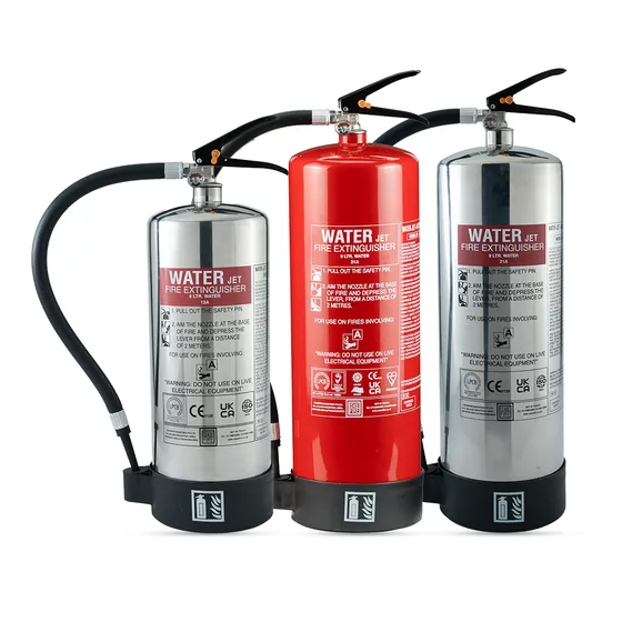 Ceasefire EN Approved Water Fire Extinguisher, Jet Model