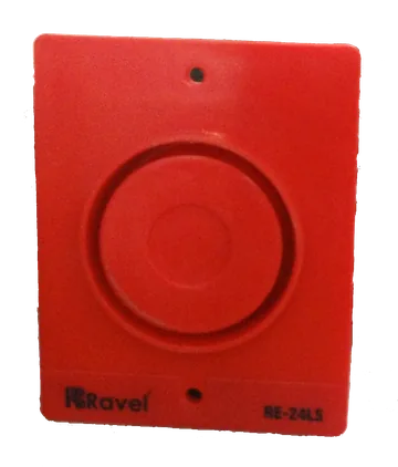 Ravel Loop Powered Addressable Sounder with Back Box (RE-24LS)