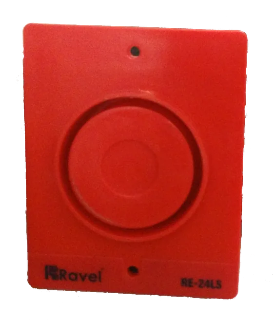 Ravel Loop Powered Addressable Sounder with Back Box (RE-24LS)