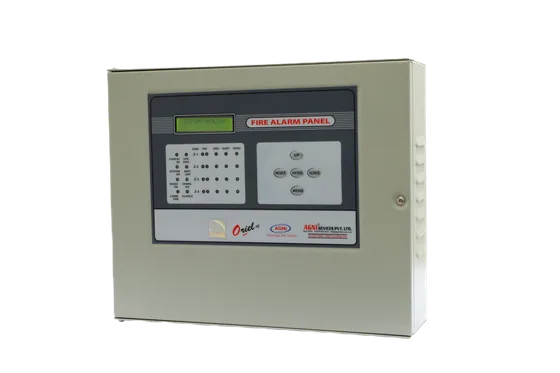 Agni Oriel Series Conventional Fire Alarm Panel, 2 to 8 Zone