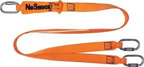 Delta Plus Twin Leg (Y) Energy Absorbing Lanyard, Webbing