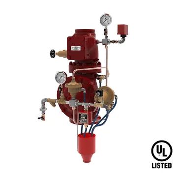 HD Fire Double Interlock Pre-Action System, Electric/Pneumatic Release