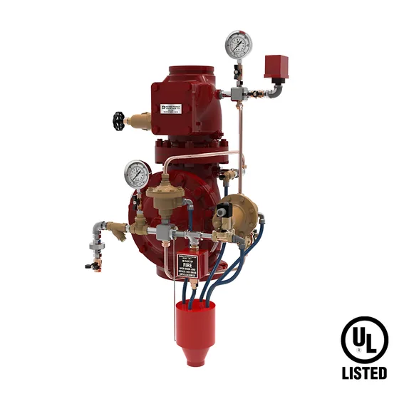 HD Fire Double Interlock Pre-Action System, Electric/Pneumatic Release