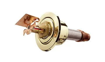 Tyco Series DS-3 Dry-Type Extended Coverage Ordinary Hazard Horizontal Sidewall Sprinkler, K11.2, Standard Response (TFP550)