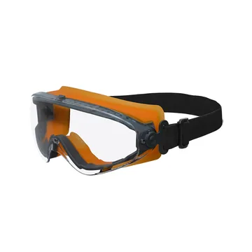 Karam Frontier FT161 Chemical Goggles, Half-Mask Compatible