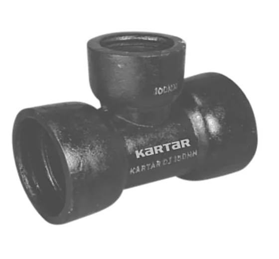Kartar Valves DI All Socket Tee