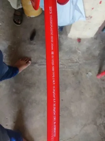 Balaji Fire Safety Hose Reel Hose, 19 mm and 25 mm, 30 m