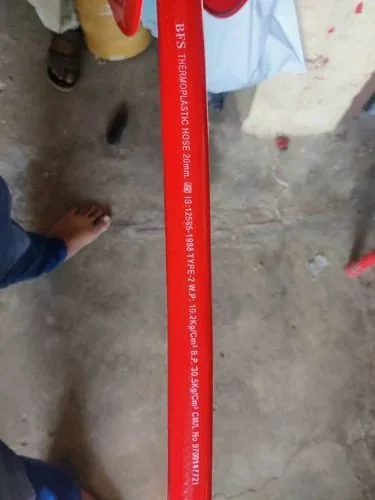 Balaji Fire Safety Hose Reel Hose, 19 mm and 25 mm, 30 m