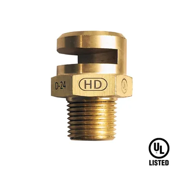 HD Fire Tank Cooling Nozzle, Models TS and TSS, UL Listed