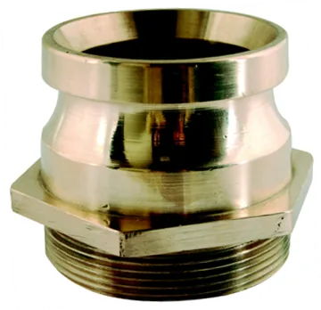 Aaag Adaptor, Male Instantaneous to Male BSP Hexagon (AAAG G169)