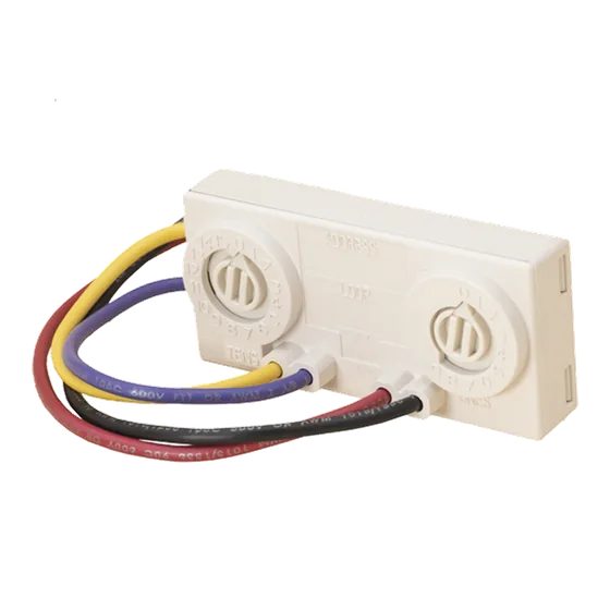 System Sensor M501MEA Mini Addressable Input Module