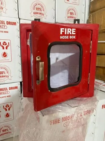 Balaji Fire Safety Fire Hose Box, Single Door, FRP