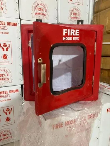 Balaji Fire Safety Fire Hose Box, Single Door, FRP