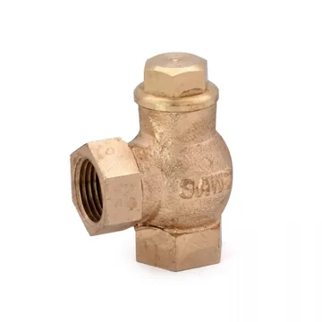 Sant Valves IS-23 Bronze Right Angle Lift Check Valve, Screwed