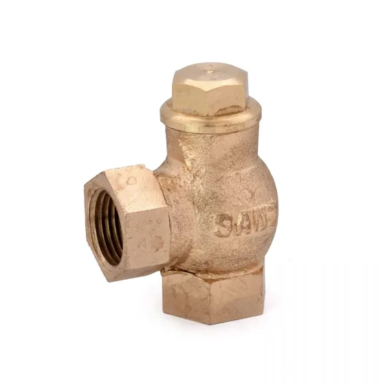 Sant Valves IS-23 Bronze Right Angle Lift Check Valve, Screwed