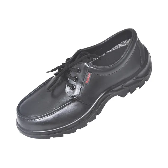Karam Executive Moccasin Safety Shoes, Lace-Up or Slip-On, S1P