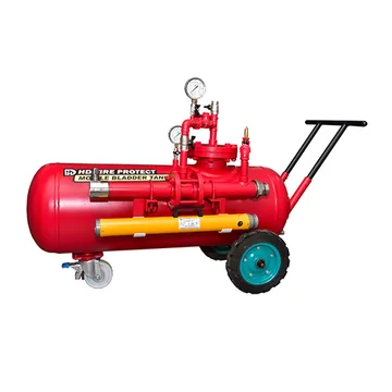 HD Fire Mobile Foam Bladder Tank Unit