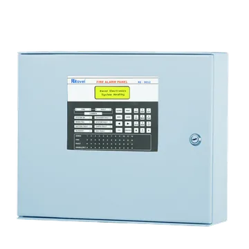 Ravel RE-900 Series Conventional Fire Alarm Panels, 12 to 128 Zones