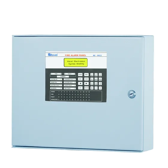 Ravel RE-900 Series Conventional Fire Alarm Panels, 12 to 128 Zones