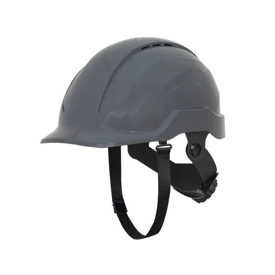 Karam ABS Safety Helmet with Ventilation Holes and Textile Cradle