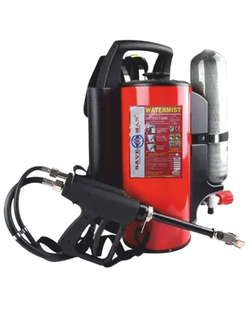 Savemax CAFS Water Mist Backpack Fire Extinguisher (9 and 12 Litre)
