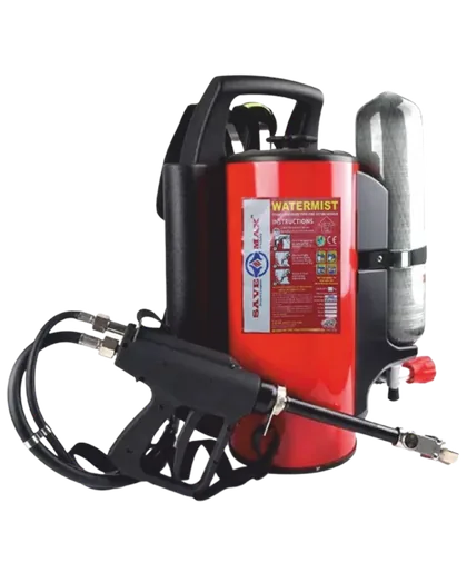 Savemax CAFS Water Mist Fire Extinguishers