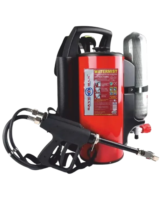 Savemax CAFS Water Mist Backpack Fire Extinguisher (9 and 12 Litre)