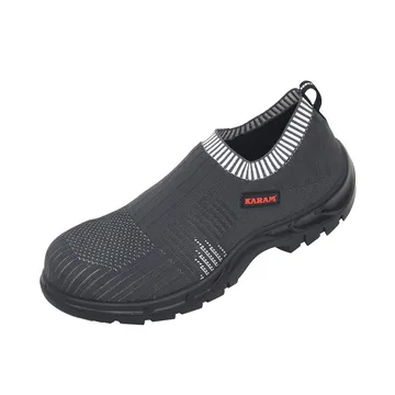 Karam Flytex Flyknit Sporty Safety Shoes, Composite Toe