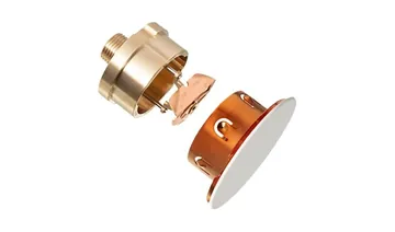 Tyco Model RFII Flat Plate Concealed Horizontal Sidewall Sprinkler, K5.6, Quick Response (TFP185)