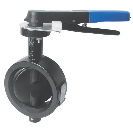 Kartar Valves Slimline Wafer Butterfly Valve, CI Body, PN 1.0 (K706, K707)