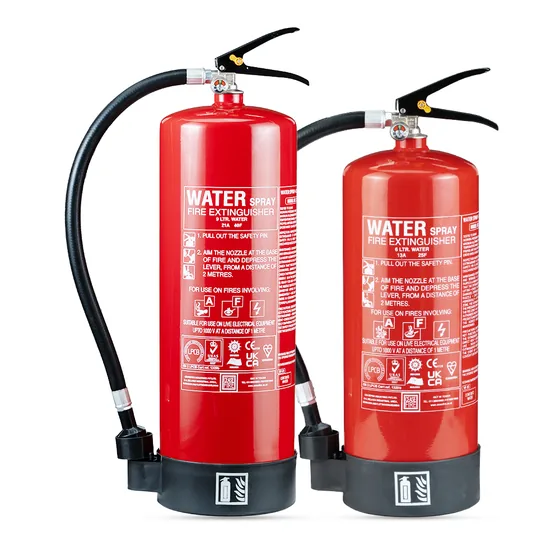 Ceasefire EN Range Water Fire Extinguisher, Spray Model