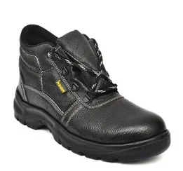 Rider 2206 High Ankle S1P Leather Safety Shoe