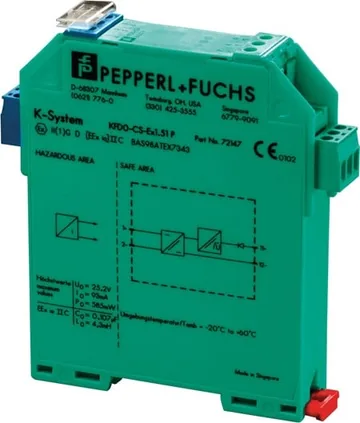 Apollo Conventional I.S. Galvanic Barrier (Orbis I.S.)