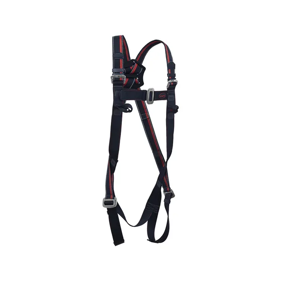 Karam Rhino Fall Arrest Harness, Dorsal D-Ring with Front Loops or Front D-Rings