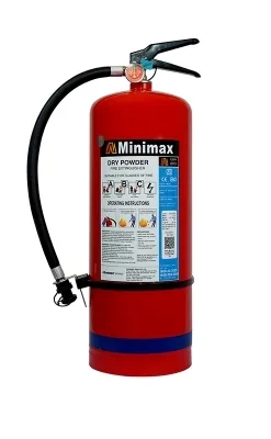 Minimax ABC Fire Extinguisher, MAP 50 or MAP 90 Stored Pressure
