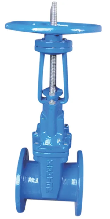 Kartar Valves DI Resilient Seated Gate Valve, Rising Stem with Handwheel, PN1.6 (K511 R)