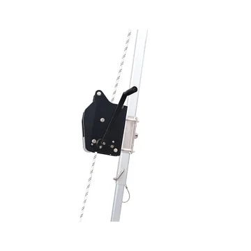 Karam Confined Space Winch, EN 1496 Class B, Wire or Synthetic Rope