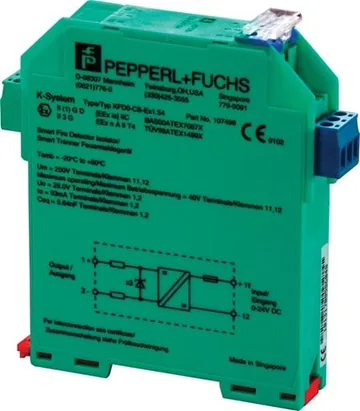 Apollo XP95 I.S. Galvanic Barrier