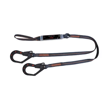 Karam Dienoc Dielectric Energy Absorbing Twin Leg Lanyard