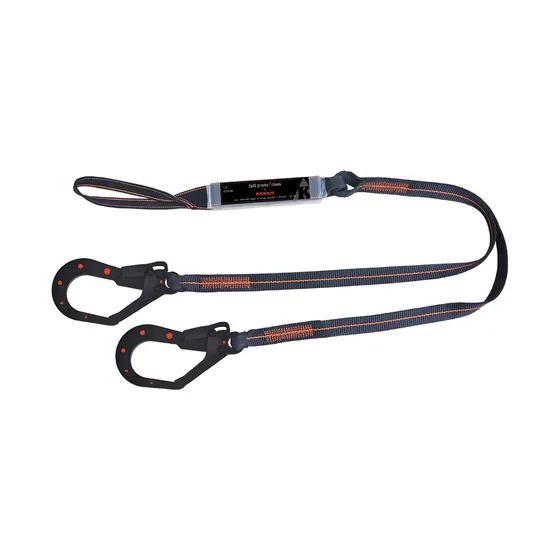 Karam Dienoc Dielectric Energy Absorbing Twin Leg Lanyard
