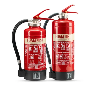 Ceasefire Foam Mist Fire Extinguisher, Cartridge Type (Spot Pressure)