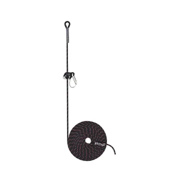 Karam Openable Aluminium Rope Grab with Connector Sling, EN 12841 Type A