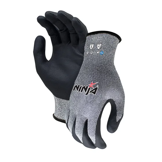 Karam Cut Level B Gloves with NFT Coating and Reinforced Thumb