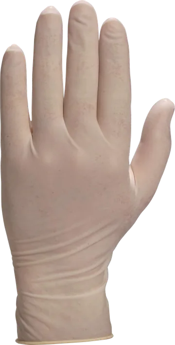 Delta Plus VENITACTYL V1310 Powdered Latex Disposable Gloves