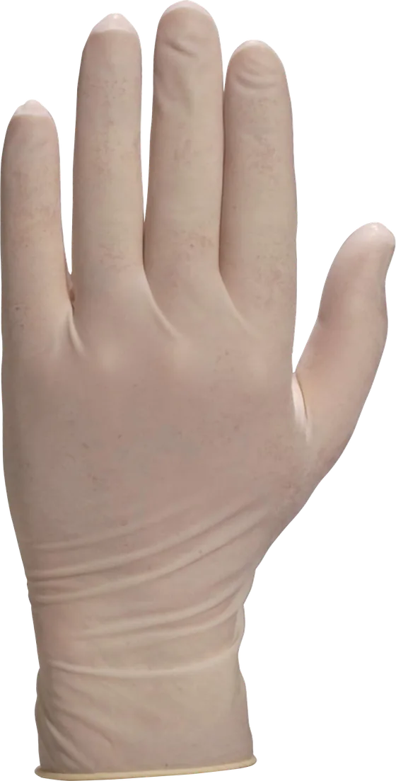 Delta Plus VENITACTYL V1310 Powdered Latex Disposable Gloves