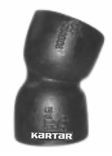 Kartar Valves DI Socket Bend, 22.5 and 11.25 Degree