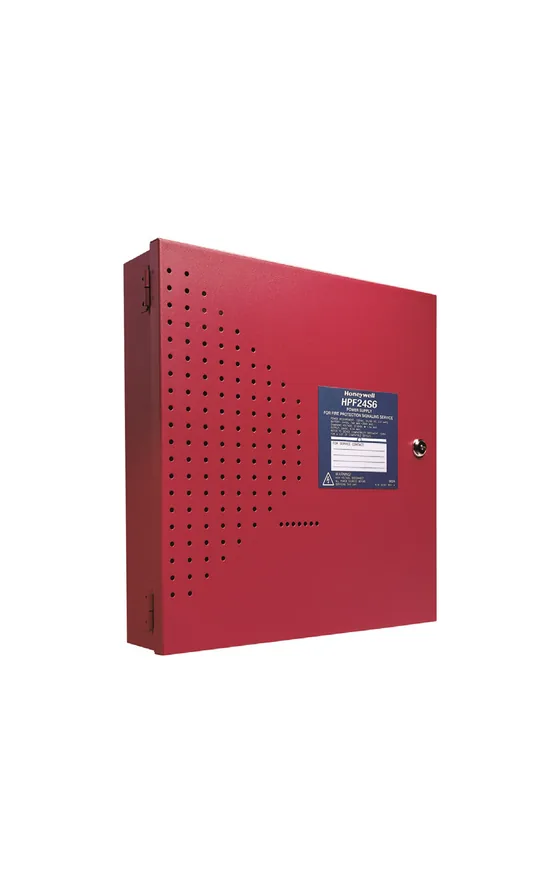Honeywell HPF24S6E Remote Fire Alarm Power Supply, 6 Amp