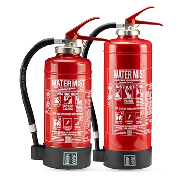 Ceasefire Watermist Fire Extinguisher, Cartridge Type (Spot Pressure)