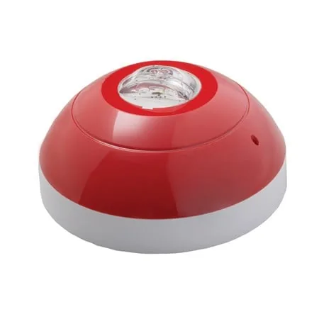Apollo XP95 Open-Area VAD Cat. C, Red Body, White Flash (C-3-15), Isolator Kit